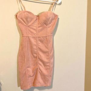 Windsor Pink Mini Dress